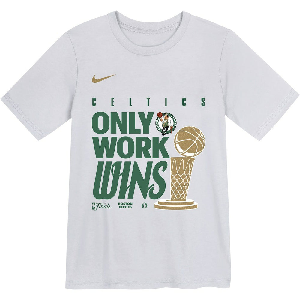 Boston Celtics Youth 2024 NBA Finals Champions Celebration Parade T-Shirt Online