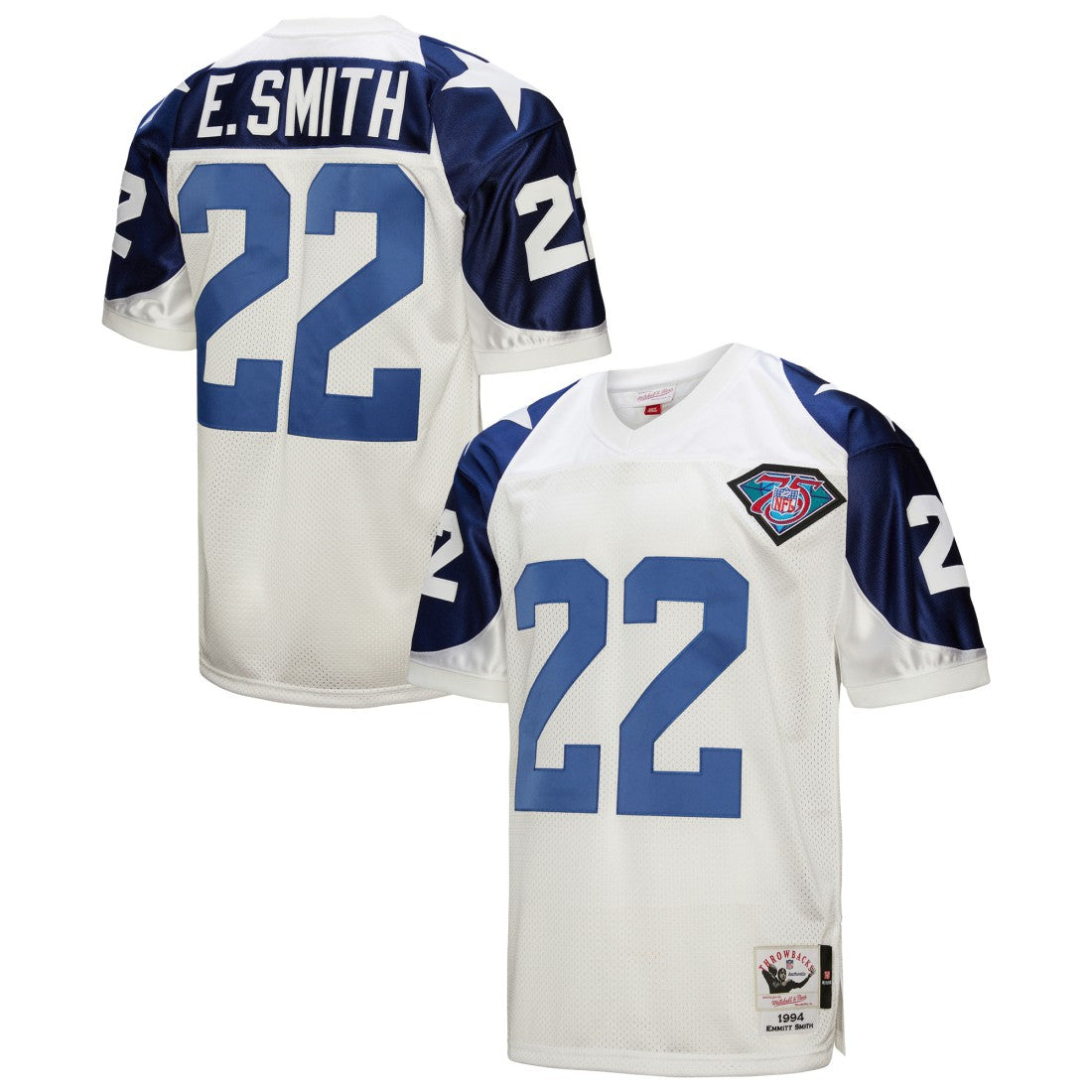 Dallas Cowboys Mitchell & Ness Emmitt Smith  1994 Authentic Throwback Retired Player Jersey
