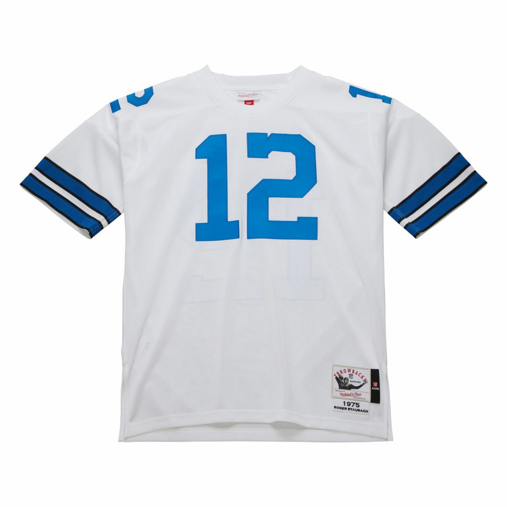 Dallas Cowboys Mitchell & Ness Roger Staubach  1975 Authentic Throwback Retired Player Jersey