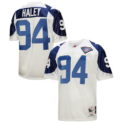 Dallas Cowboys Mitchell & Ness Charles Haley  1994 Authentic Throwback Retired Player Jersey