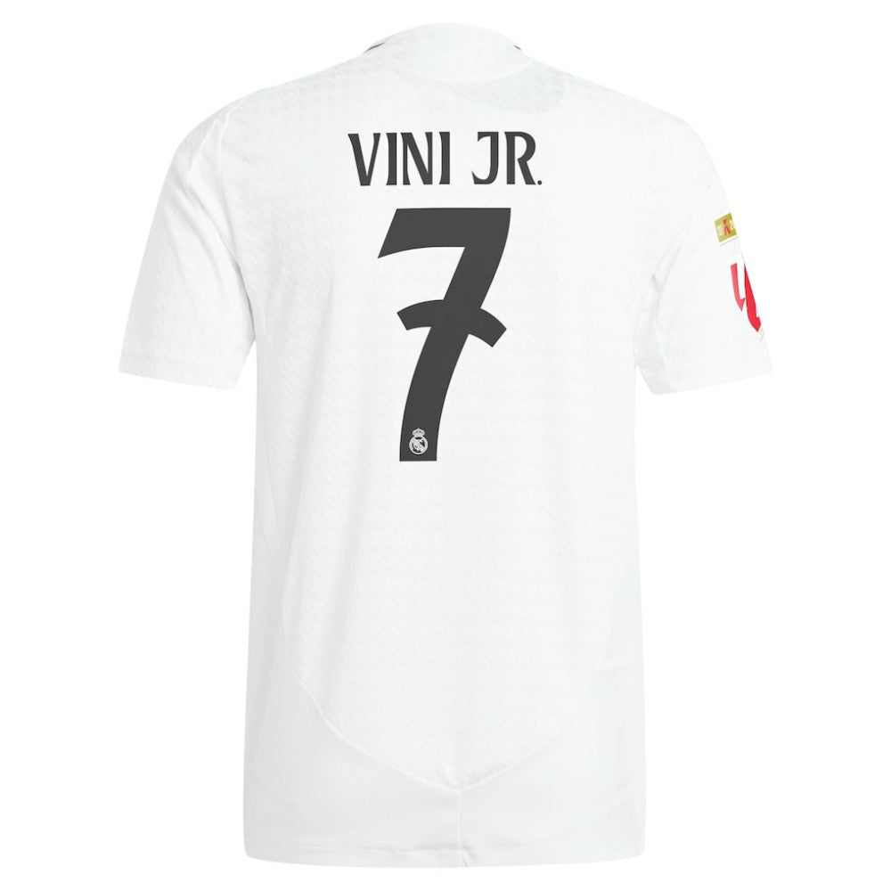 Vini Jr. Real Madrid 2024/25 Home Player Jersey White - Adidas