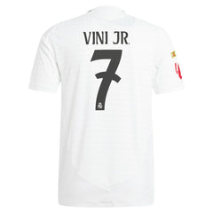 Vini Jr. Real Madrid 2024/25 Home Player Jersey White - Adidas