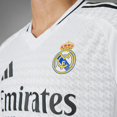 Vini Jr. Real Madrid 2024/25 Home Player Jersey White - Adidas