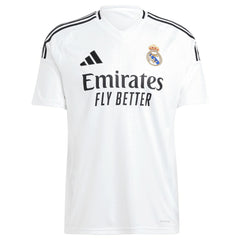 Vini Jr. Real Madrid 2024/25 Home Replica Player Jersey White - Adidas