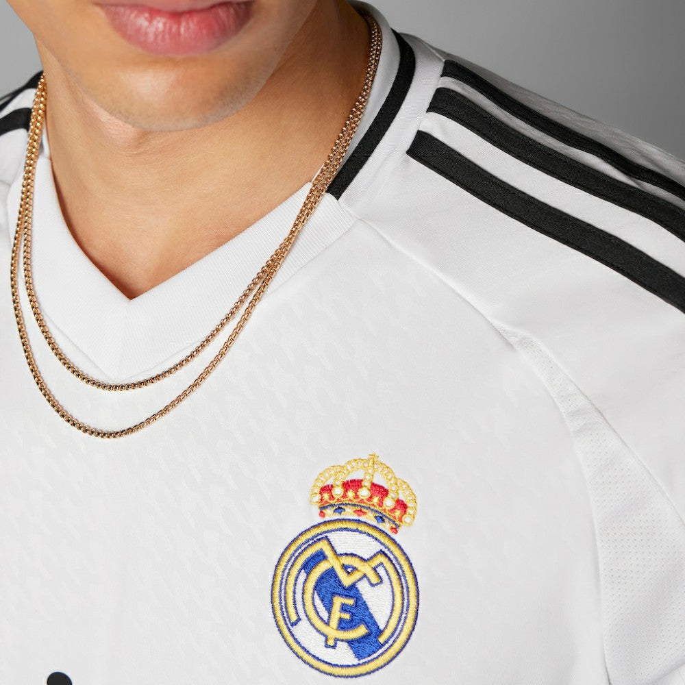 Vini Jr. Real Madrid 2024/25 Home Replica Player Jersey White - Adidas