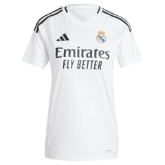 Vini Jr. Real Madrid Women's 2024/25 Home Replica Player Jersey White - Adidas