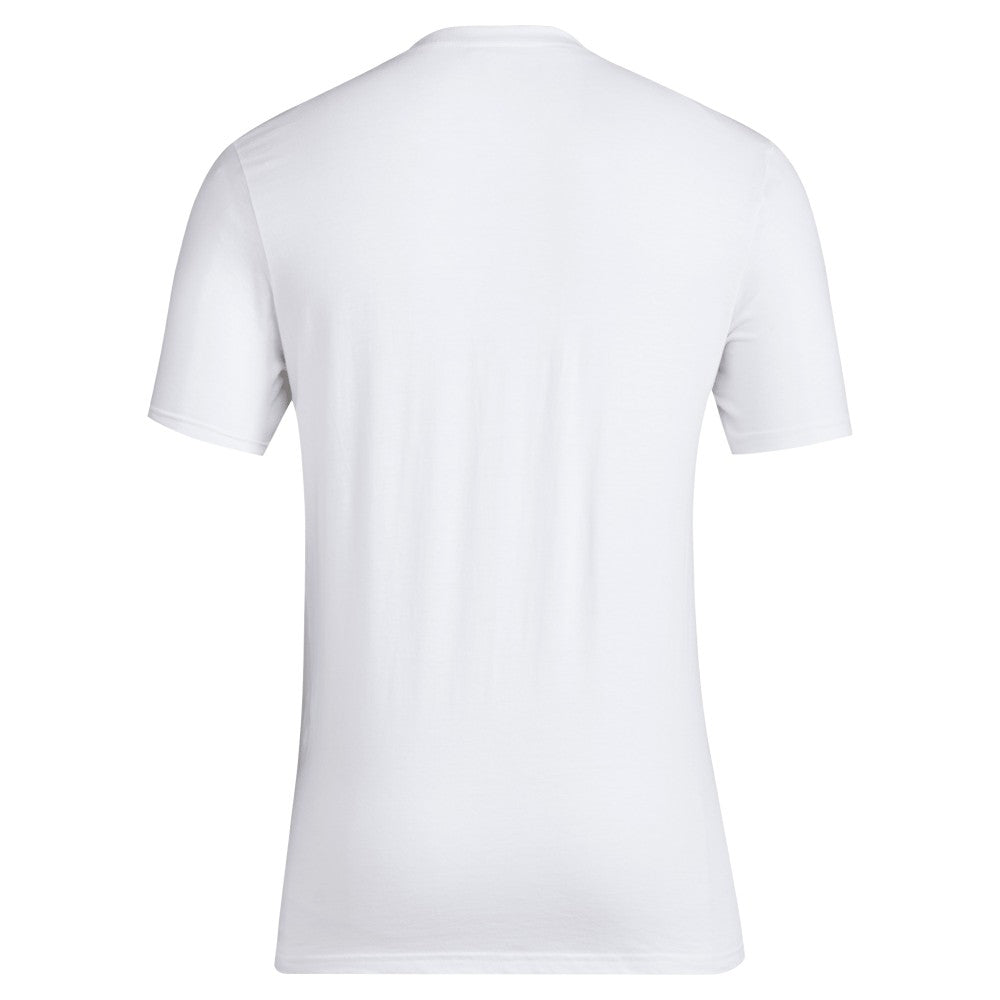 Argentina National Team Around The World T-Shirt White - Adidas