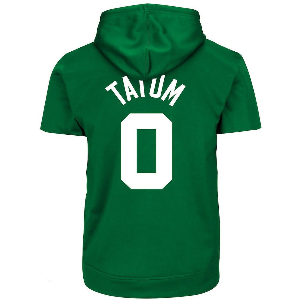 Jayson Tatum Boston Celtics Big & Tall Short Sleeve Hoodie Discount
