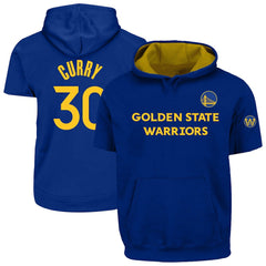 Stephen Curry Golden State Warriors Big & Tall Short Sleeve Hoodie sale Outlet