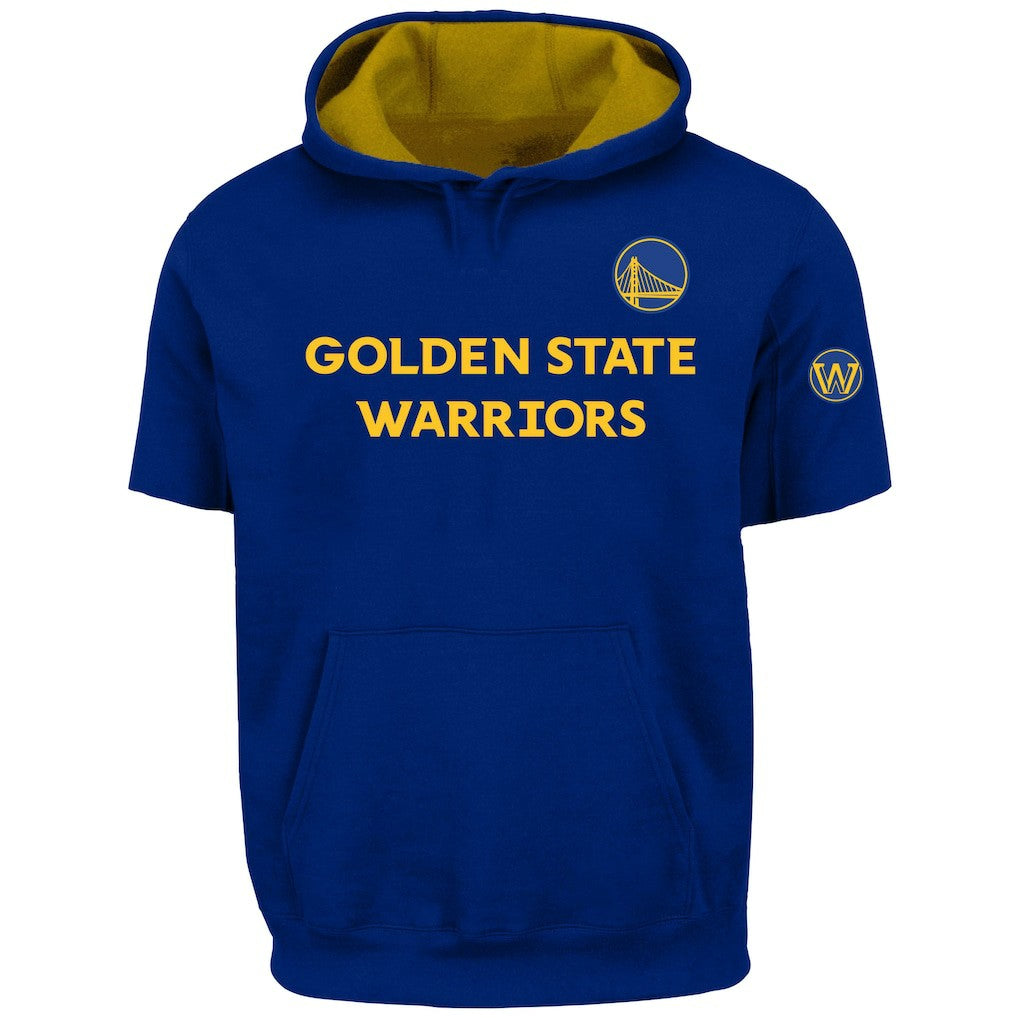 Stephen Curry Golden State Warriors Big & Tall Short Sleeve Hoodie sale Outlet