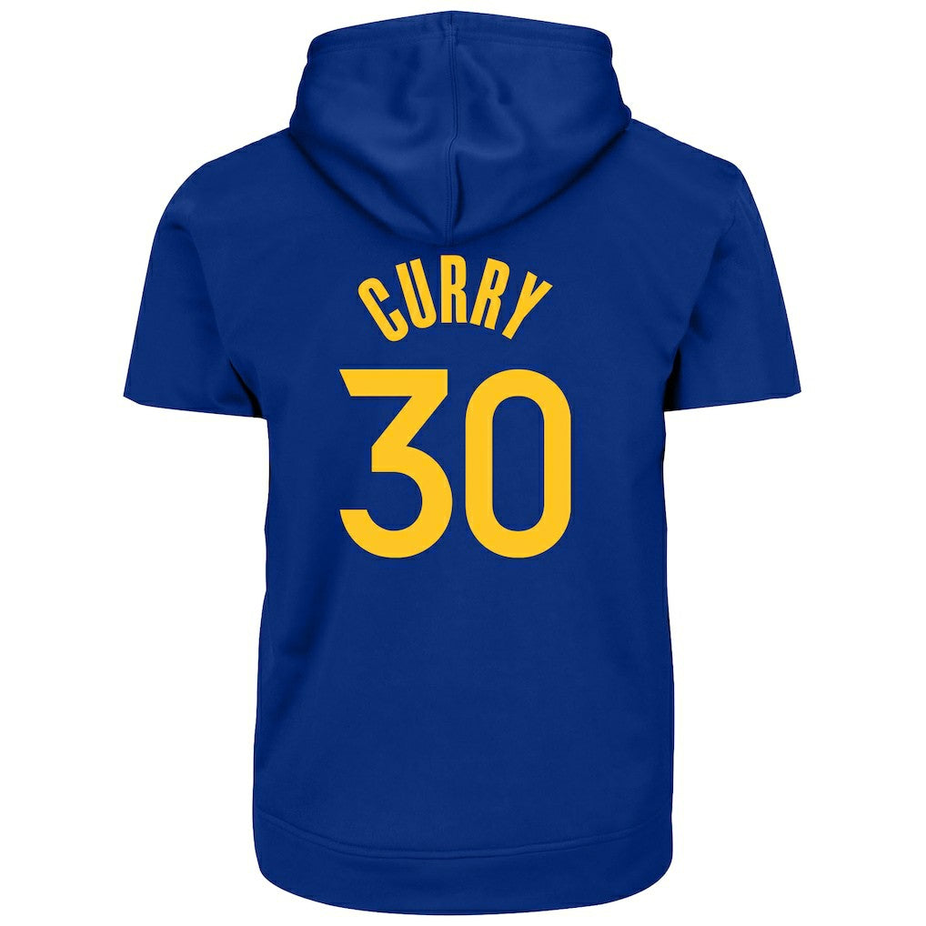 Stephen Curry Golden State Warriors Big & Tall Short Sleeve Hoodie sale Outlet
