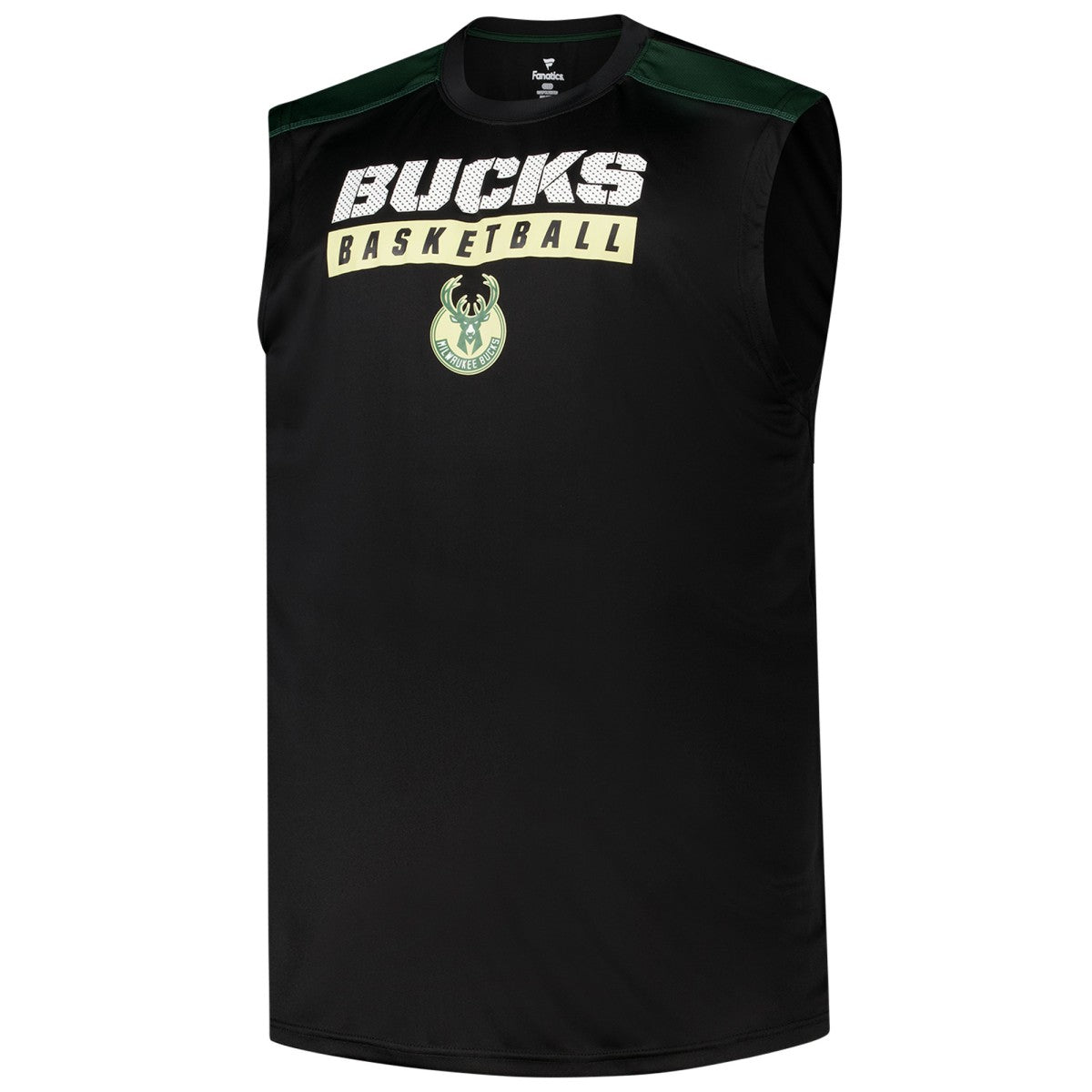 Giannis Antetokounmpo Milwaukee Bucks Profile Big & Tall Player Muscle Tank For Sale