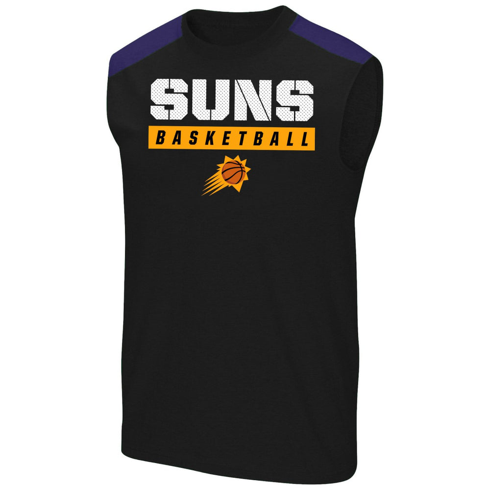 Devin Booker Phoenix Suns Profile Big & Tall Player Muscle Tank On Sale