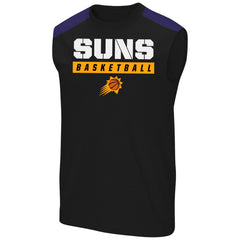 Devin Booker Phoenix Suns Profile Big & Tall Player Muscle Tank On Sale
