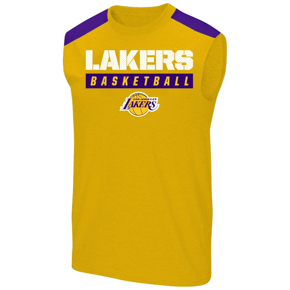 LeBron James Los Angeles Lakers Profile Big & Tall Player Muscle Tank Outlet