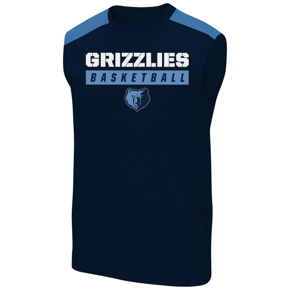 Ja Morant Memphis Grizzlies Profile Big & Tall Player Muscle Tank Discount