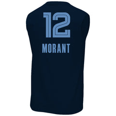 Ja Morant Memphis Grizzlies Profile Big & Tall Player Muscle Tank Discount
