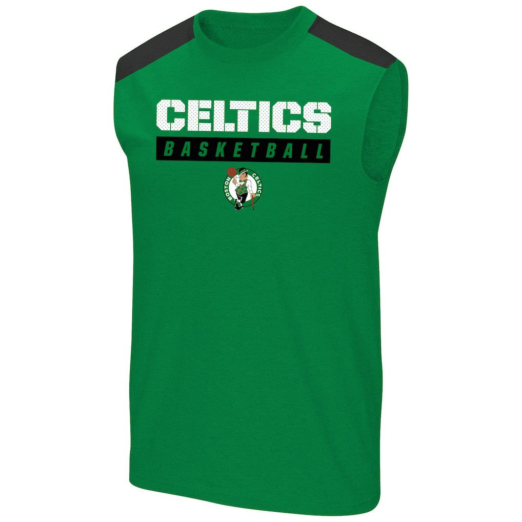 Jayson Tatum Boston Celtics Profile Big & Tall Player Muscle Tank On Sale