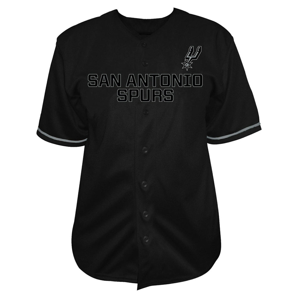 Victor Wembanyama San Antonio Spurs Profile Big & Tall Name & Number Button-Up Jersey New