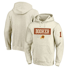 Devin Booker Phoenix Suns Profile Big & Tall Player Double Face Tri-Blend Pullover Hoodie Discount