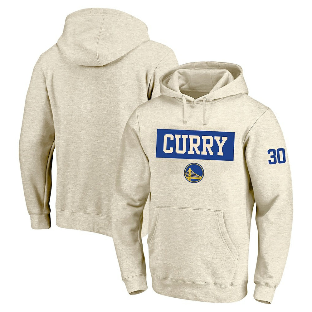Stephen Curry Golden State Warriors Profile Big & Tall Player Double Face Tri-Blend Pullover Hoodie sale Online