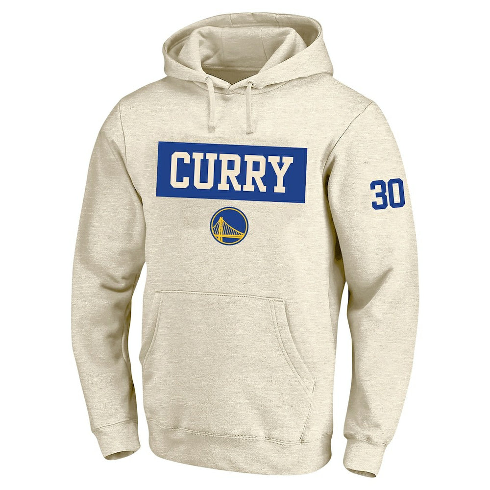 Stephen Curry Golden State Warriors Profile Big & Tall Player Double Face Tri-Blend Pullover Hoodie sale Online