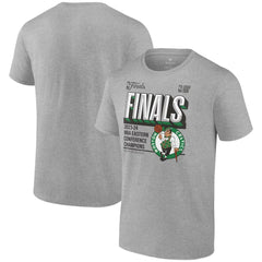 Boston Celtics 2024 Eastern Conference Champions Locker Room Big & Tall T-Shirt For Sale
