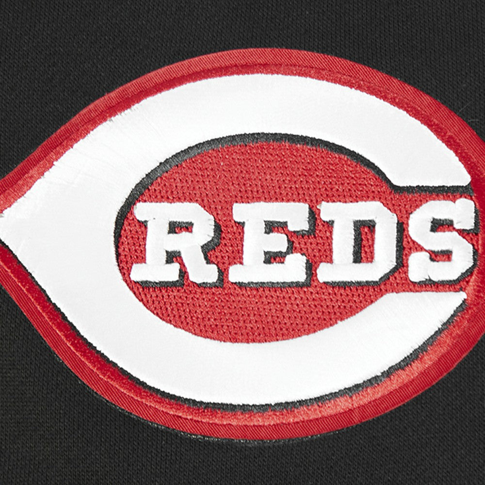 Cincinnati Reds Pro Standard Paint The City Dropped Shoulder Pullover Sweatshirt | MLB Outlet