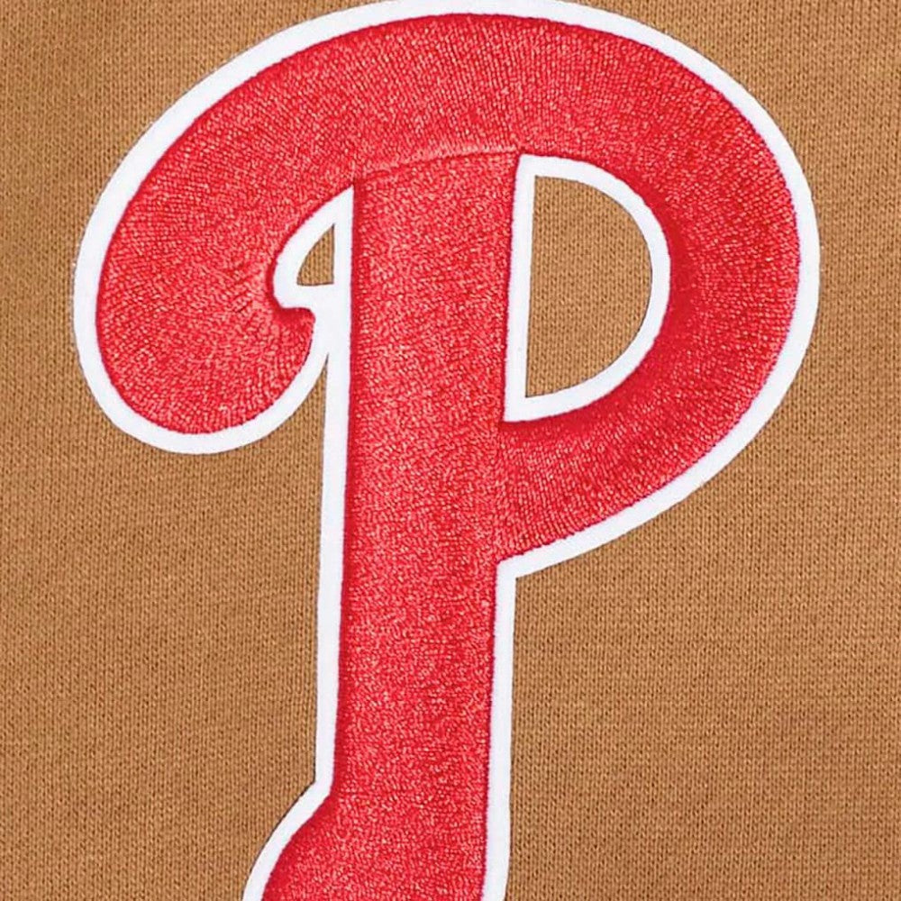 Philadelphia Phillies Pro Standard Paint The City Dropped Shoulder Pullover Sweatshirt | MLB Outlet