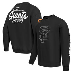 San Francisco Giants Pro Standard Paint The City Dropped Shoulder Pullover Sweatshirt | MLB Discount