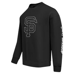 San Francisco Giants Pro Standard Paint The City Dropped Shoulder Pullover Sweatshirt | MLB Discount