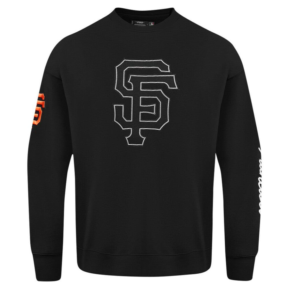 San Francisco Giants Pro Standard Paint The City Dropped Shoulder Pullover Sweatshirt | MLB Discount