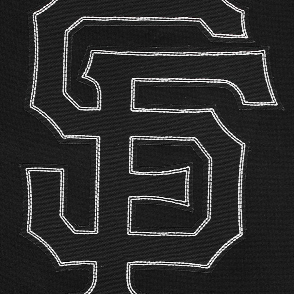 San Francisco Giants Pro Standard Paint The City Dropped Shoulder Pullover Sweatshirt | MLB Discount