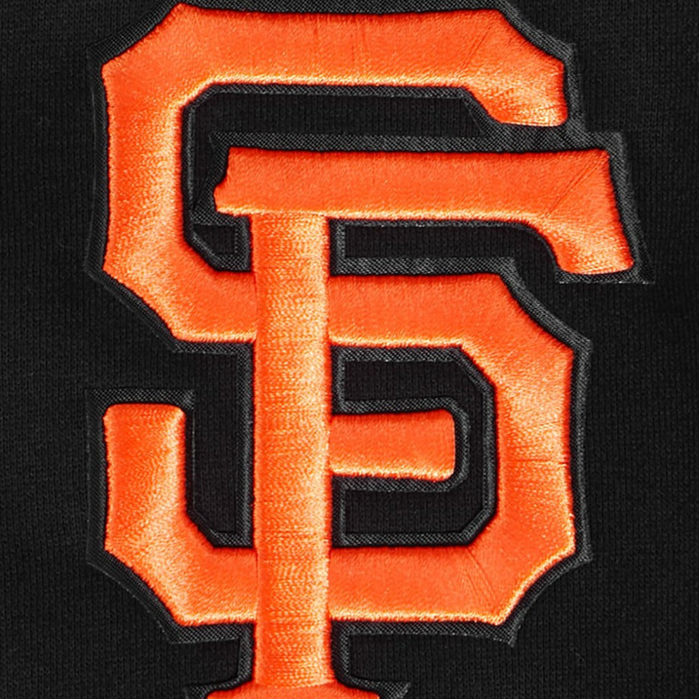 San Francisco Giants Pro Standard Paint The City Dropped Shoulder Pullover Sweatshirt | MLB Discount