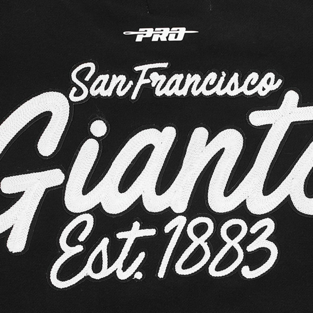 San Francisco Giants Pro Standard Paint The City Dropped Shoulder Pullover Sweatshirt | MLB Discount