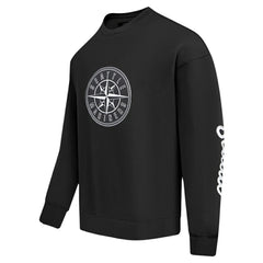 Seattle Mariners Pro Standard Paint The City Dropped Shoulder Pullover Sweatshirt | MLB Shop