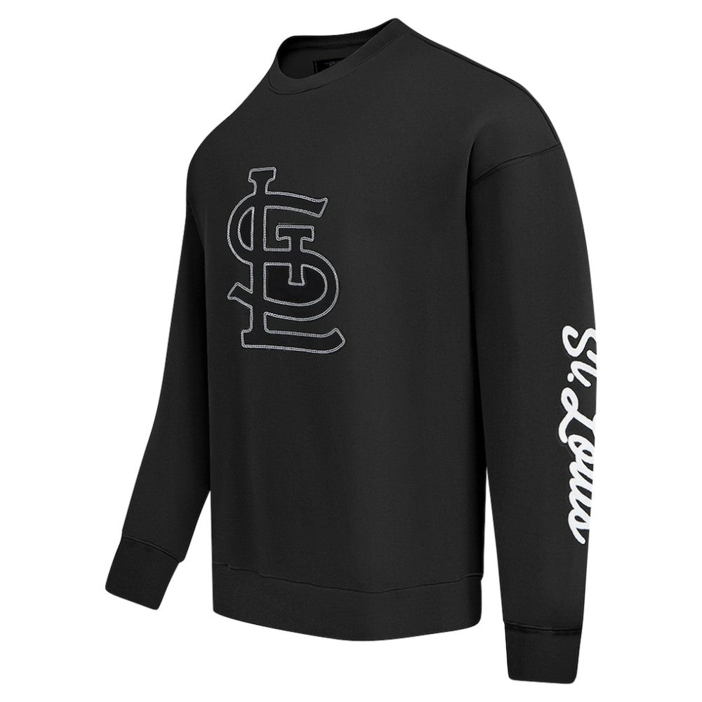 St. Louis Cardinals Pro Standard Paint The City Dropped Shoulder Pullover Sweatshirt | MLB Online