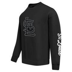 St. Louis Cardinals Pro Standard Paint The City Dropped Shoulder Pullover Sweatshirt | MLB Online
