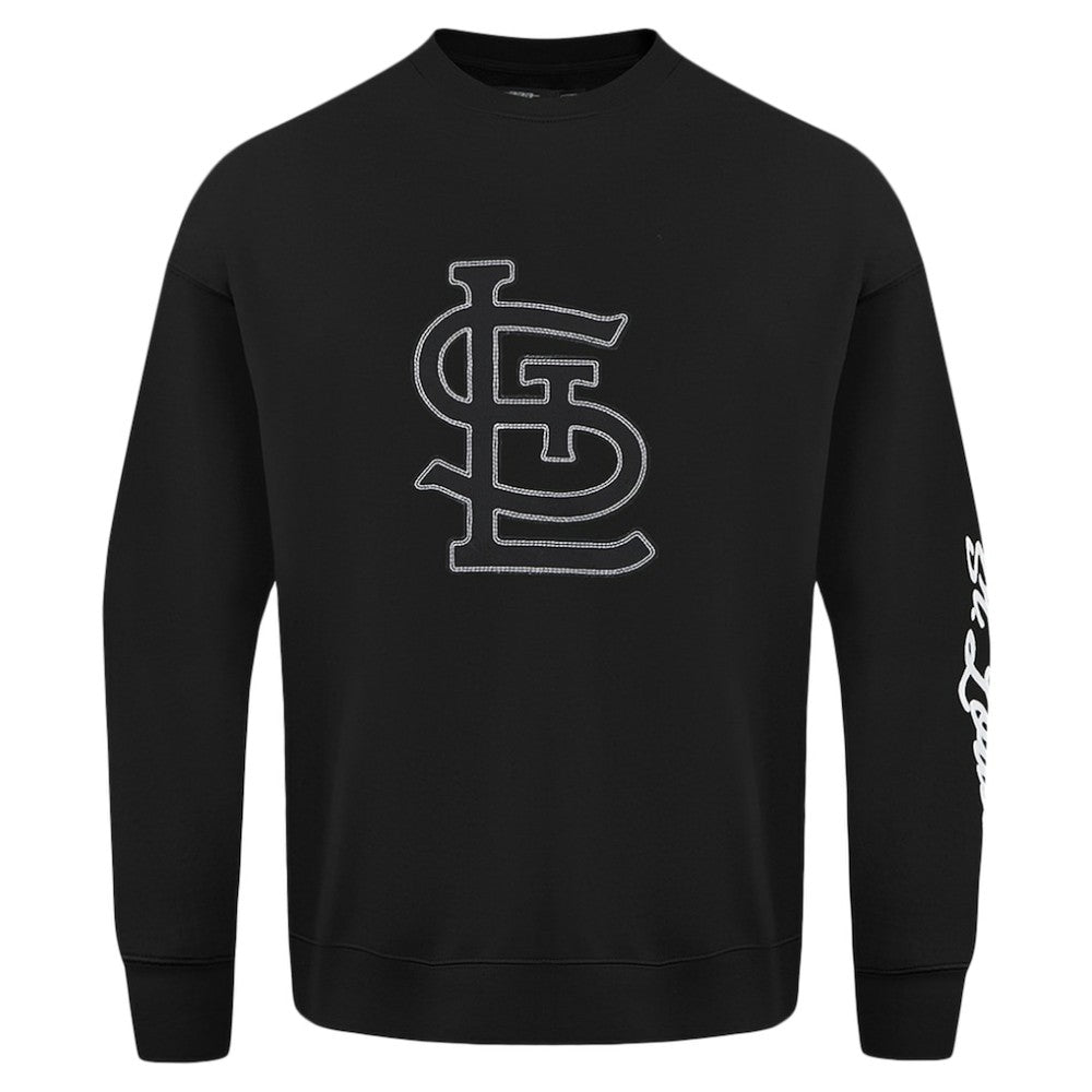 St. Louis Cardinals Pro Standard Paint The City Dropped Shoulder Pullover Sweatshirt | MLB Online