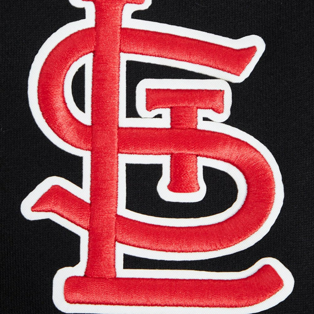 St. Louis Cardinals Pro Standard Paint The City Dropped Shoulder Pullover Sweatshirt | MLB Online