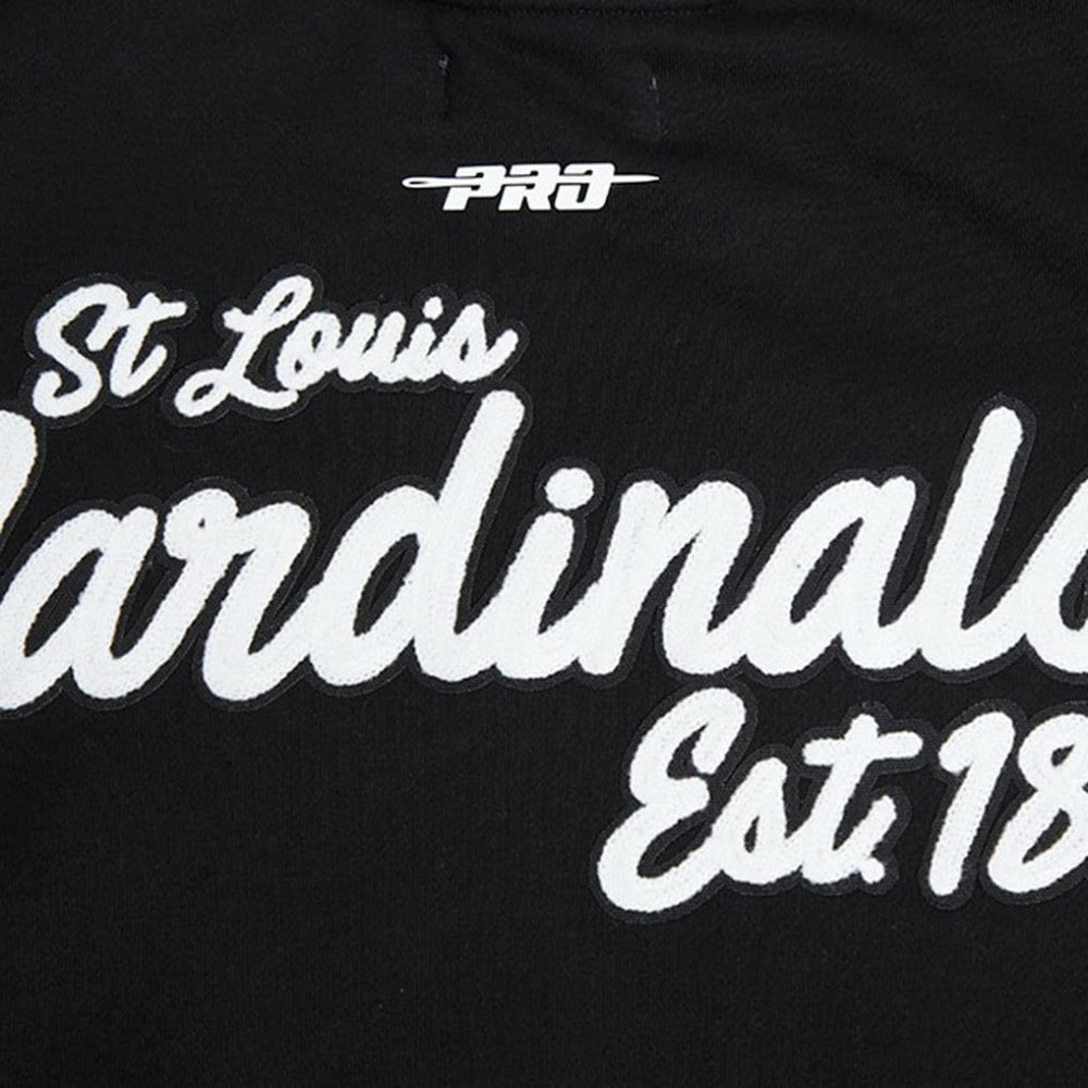 St. Louis Cardinals Pro Standard Paint The City Dropped Shoulder Pullover Sweatshirt | MLB Online
