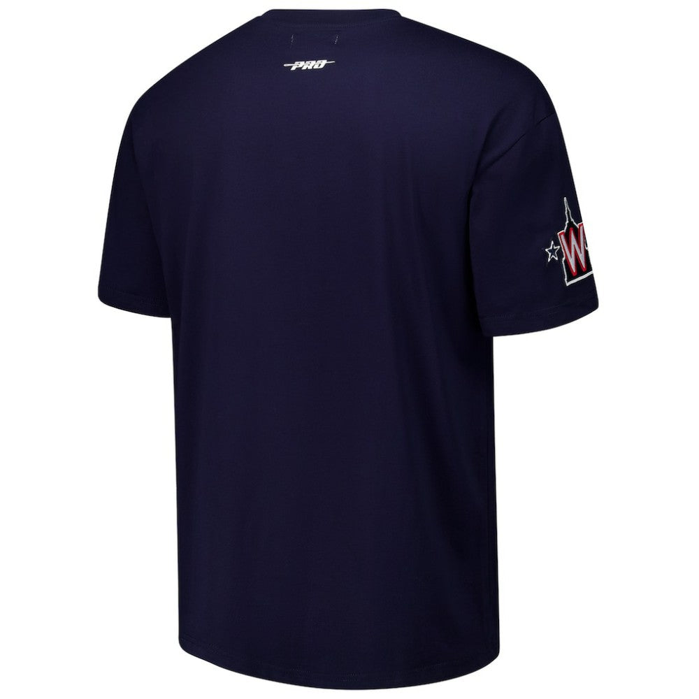 Washington Nationals Pro Standard Turn It Up Dropped Shoulder T-Shirt | MLB Outlet