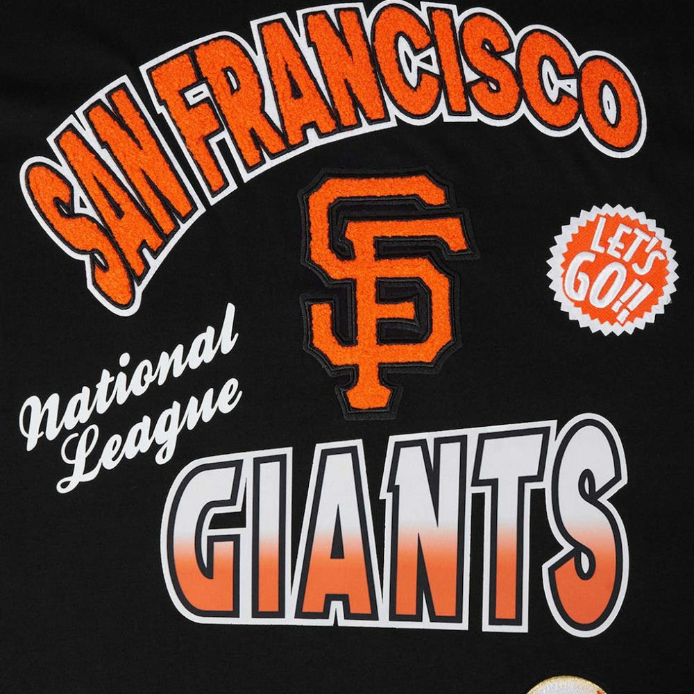 San Francisco Giants Pro Standard Turn It Up Dropped Shoulder T-Shirt | MLB Discount