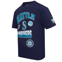 Seattle Mariners Pro Standard Turn It Up Dropped Shoulder T-Shirt | MLB New