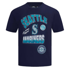 Seattle Mariners Pro Standard Turn It Up Dropped Shoulder T-Shirt | MLB New