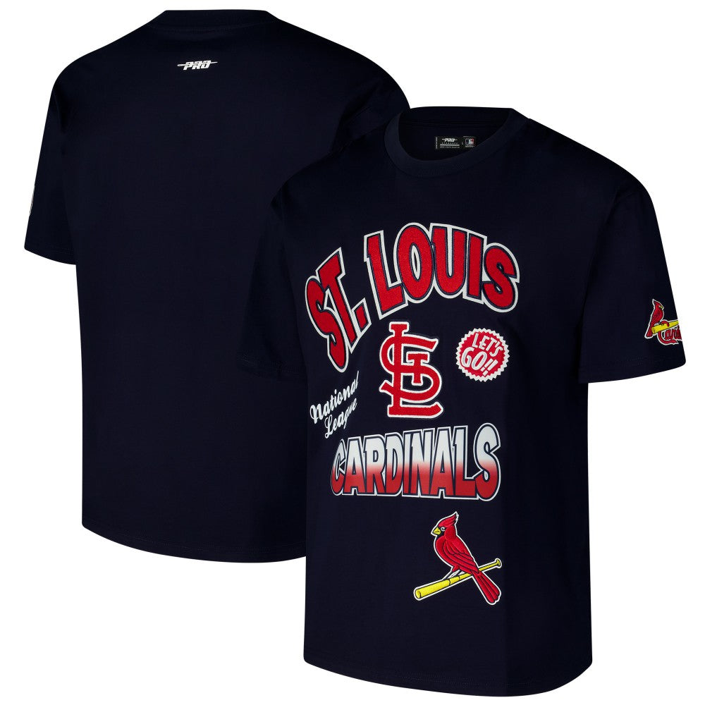 St. Louis Cardinals Pro Standard Turn It Up Dropped Shoulder T-Shirt | MLB Discount