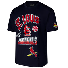 St. Louis Cardinals Pro Standard Turn It Up Dropped Shoulder T-Shirt | MLB Discount