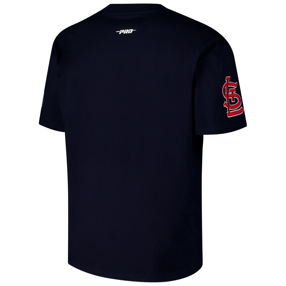 St. Louis Cardinals Pro Standard Turn It Up Dropped Shoulder T-Shirt | MLB Discount