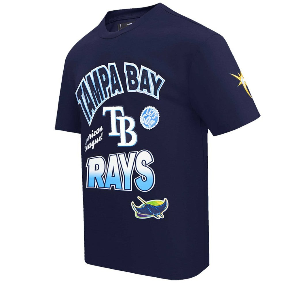 Tampa Bay Rays Pro Standard Turn It Up Dropped Shoulder T-Shirt | MLB Sale