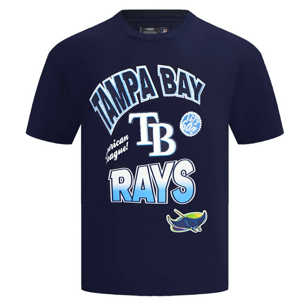 Tampa Bay Rays Pro Standard Turn It Up Dropped Shoulder T-Shirt | MLB Sale